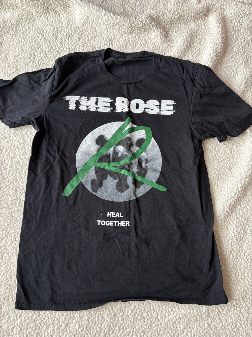 The Rose Heal Together tour tshirt